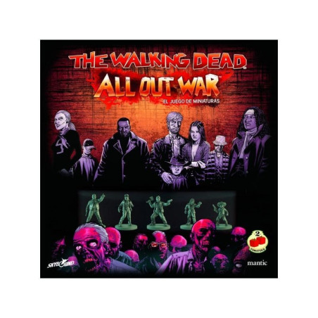 TWD: All Out War - Caja básica