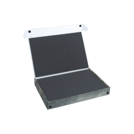 Standard box with 32 mm raster foam 