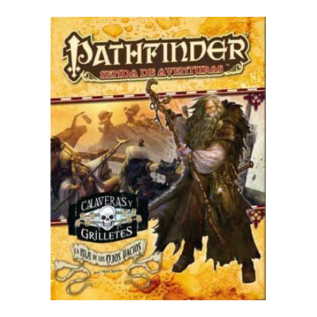 Pathfinder Calaveras y grilletes 4: la isla de los ojos vacios