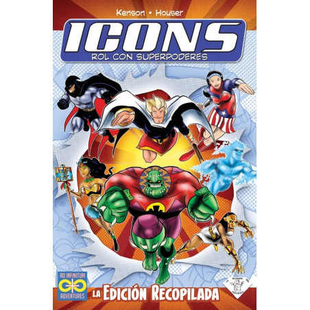 Icons: Rol con superpoderes - Ed. Recopilada