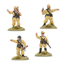 Italian Paracadutisti Platoon Commanders