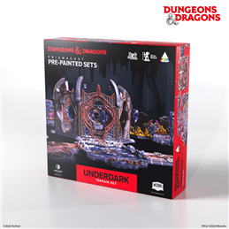 Dungeons & Dragons® UNDERDARK PRE-PAINTED TERRAIN SET 