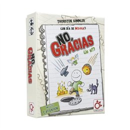 NO, GRACIAS - EDICIÓN CON EXPANSIÓN