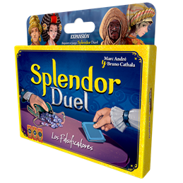 Splendor Duel Los Falsificadores
