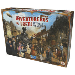 ¡AVENTUREROS AL TREN! LEGACY LEYENDAS DEL OESTE + PROMO