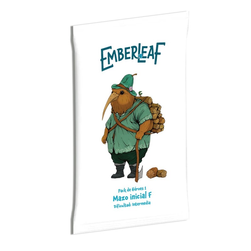 Emberleaf: Pack de Heroes 1 - Mazo Inicial F