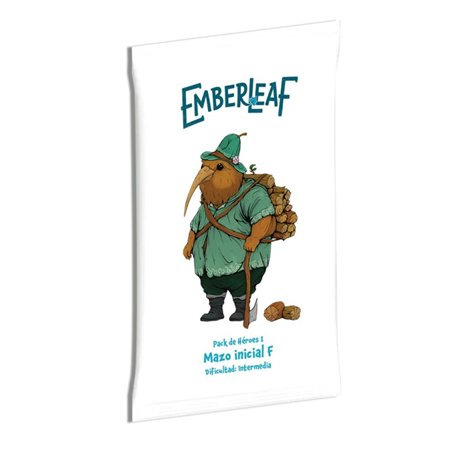 Emberleaf: Pack de Heroes 1 - Mazo Inicial F