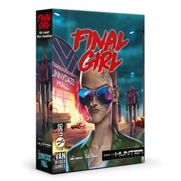 FINAL GIRL T3: P11 THE KILLER FROM TOMORROW - THE HUNTER