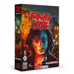 FINAL GIRL T3: P12 HELL TO PAY - RAZORFACE