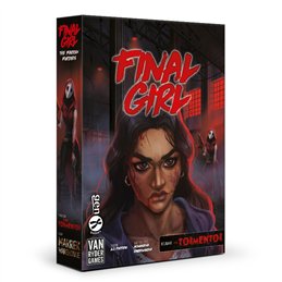 FINAL GIRL T3: P14 THE MARREK MURDERS - THE TORMENTOR