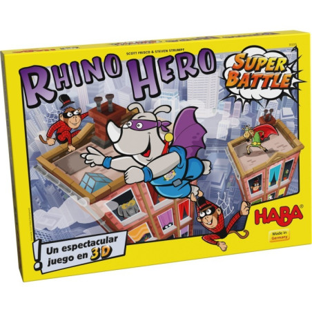 Rhino Hero – Super Battle