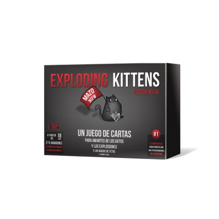 Exploding Kittens NSFW