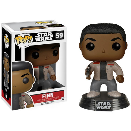 Funko POP! Star Wars Episode VII The Force Awakens - Finn Vinyl Figure 10cm