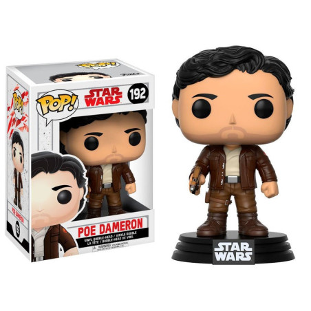 Funko POP! Star Wars Episode VIII - Poe Dameron