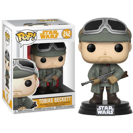 Funko POP Star Wars: Solo - Tobias Beckett w/ Goggles