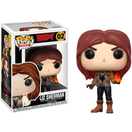 Funko POP! Movies Hellboy - Liz Sherman