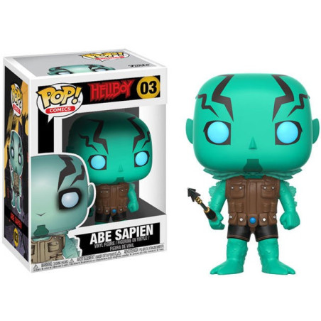 Funko POP! Movies Hellboy - Abe Sapian