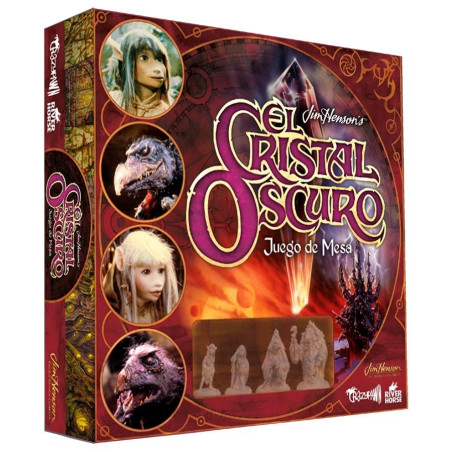 El Cristal Oscuro Juego de Mesa