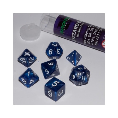 Blizzard Blue (7 Dice)