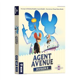 [PREVENTA] AGENT AVENUE: DIVISIÓN R