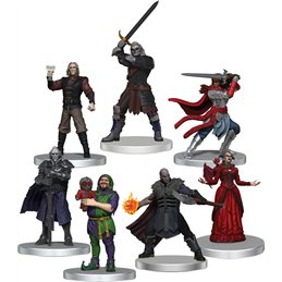 D&D FANTASY MINIATURES ICONS OF THE REALMS CURSE OF STRAHD DENIZENS OF BAROVIA