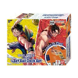 ONE PIECE TCG SET SAIL DECK SD-01 - EN