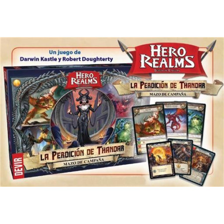 Hero realms: La perdicion de Thandar