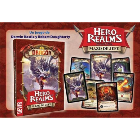 Hero realms: Mazo de Jefe Dragon