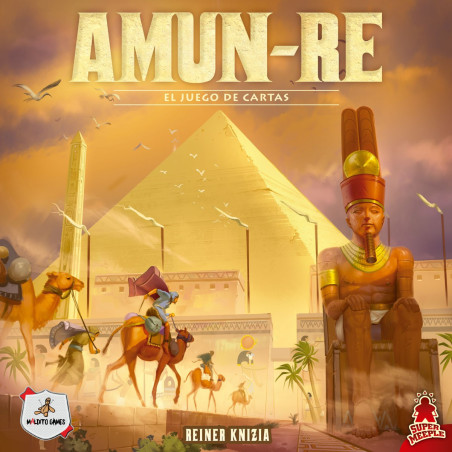 AMUN-RE: EL JUEGO DE CARTAS