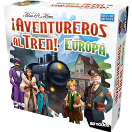 ¡AVENTUREROS AL TREN! EUROPA