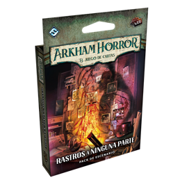[PREVENTA] AH LCG: Rastros a ninguna parte pack de escenario