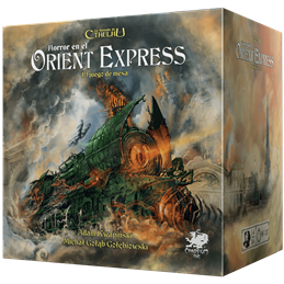 [PREVENTA] HORROR EN EL ORIENT EXPRESS: EL JUEGO DE MESA