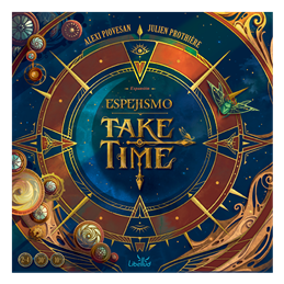 [PREVENTA] TAKE TIME ESPEJISMO
