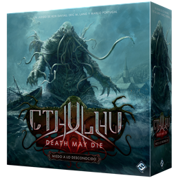 [PREVENTA] CTHULHU DEATH MAY DIE - MIEDO A LO DESCONOCIDO