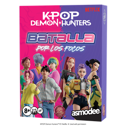 [PREVENTA] K-POP DEMON HUNTERS BATALLA POR LOS FOCOS