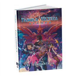 FABULA ULTIMA - ATLAS DE TECNOFANTASÍA