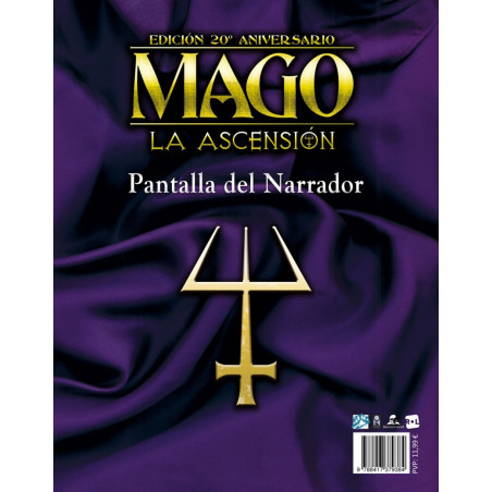 Mago: La Ascensión 20º aniversario. Pantalla del Narrador