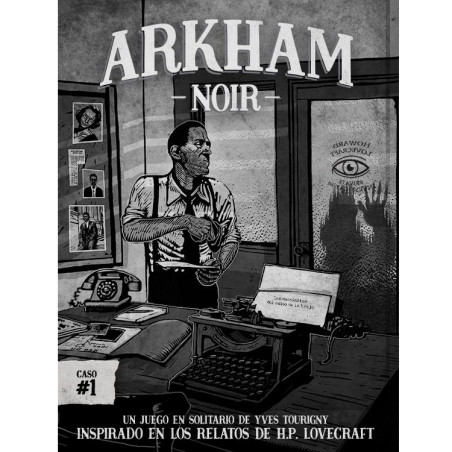 Arkham Noir Caso n°1: Los asesinatos del culto de la bruja