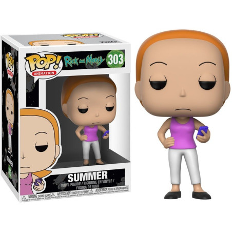 Pop! Animation: Rick and Morty - Summer