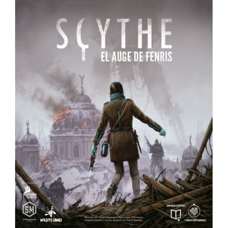 Scythe: El Auge del Fenris