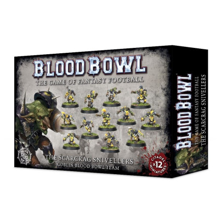 Scarcrag Snivellers Blood Bowl Team