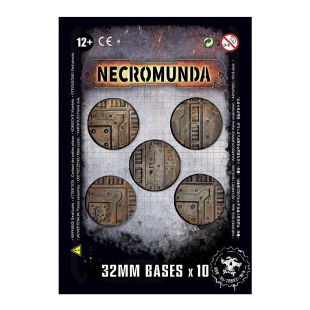 Peanas de Necromunda de 32 mm