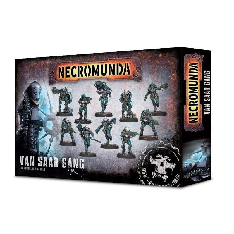 Necromunda: Van Saar Gang