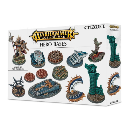 Peanas para héroe de Warhammer Age of Sigmar