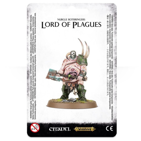 Nurgle Rotbringers Lord Of Plagues