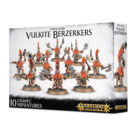 Fyreslayers Vulkite Berzerkers