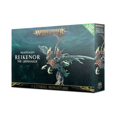 Easy To Build: Nighthaunt Reikenor The Grimhailer