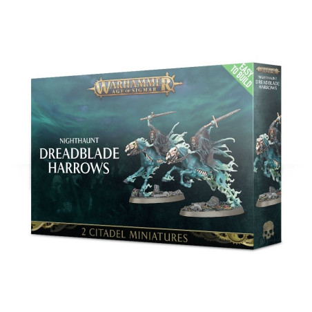 Easy to Build: Dreadblade Harrows