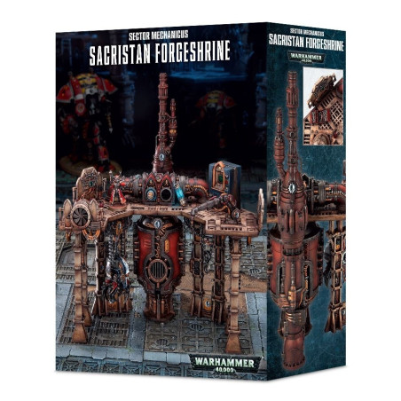 Sector Mechanicus: Sacristan Forgeshrine