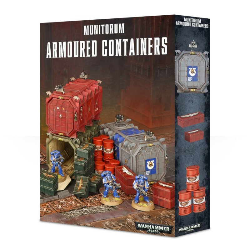 Munitorum Armoured Containers